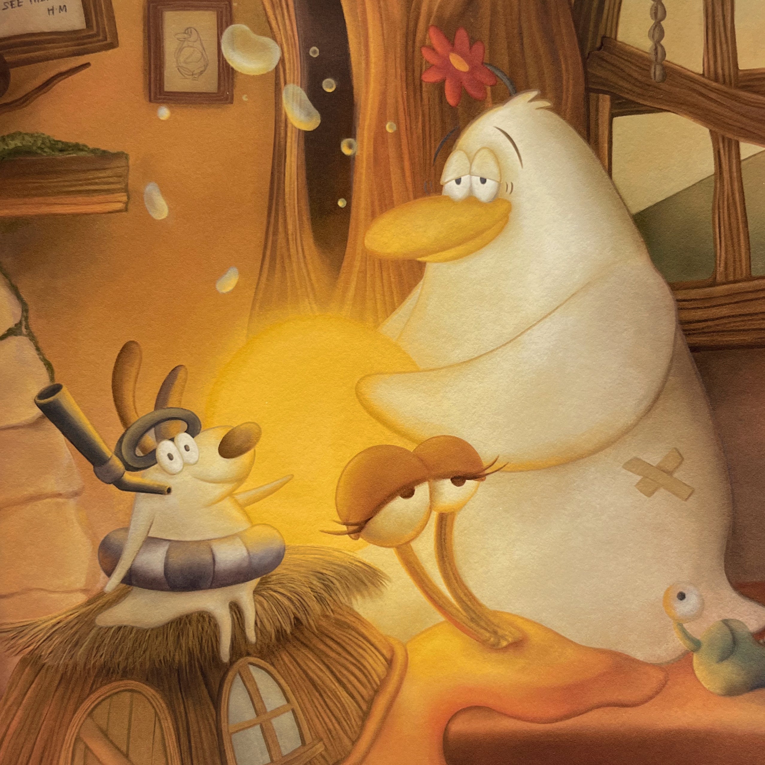 "IN THE WOOD" Limited Edition Giclée Archival Print