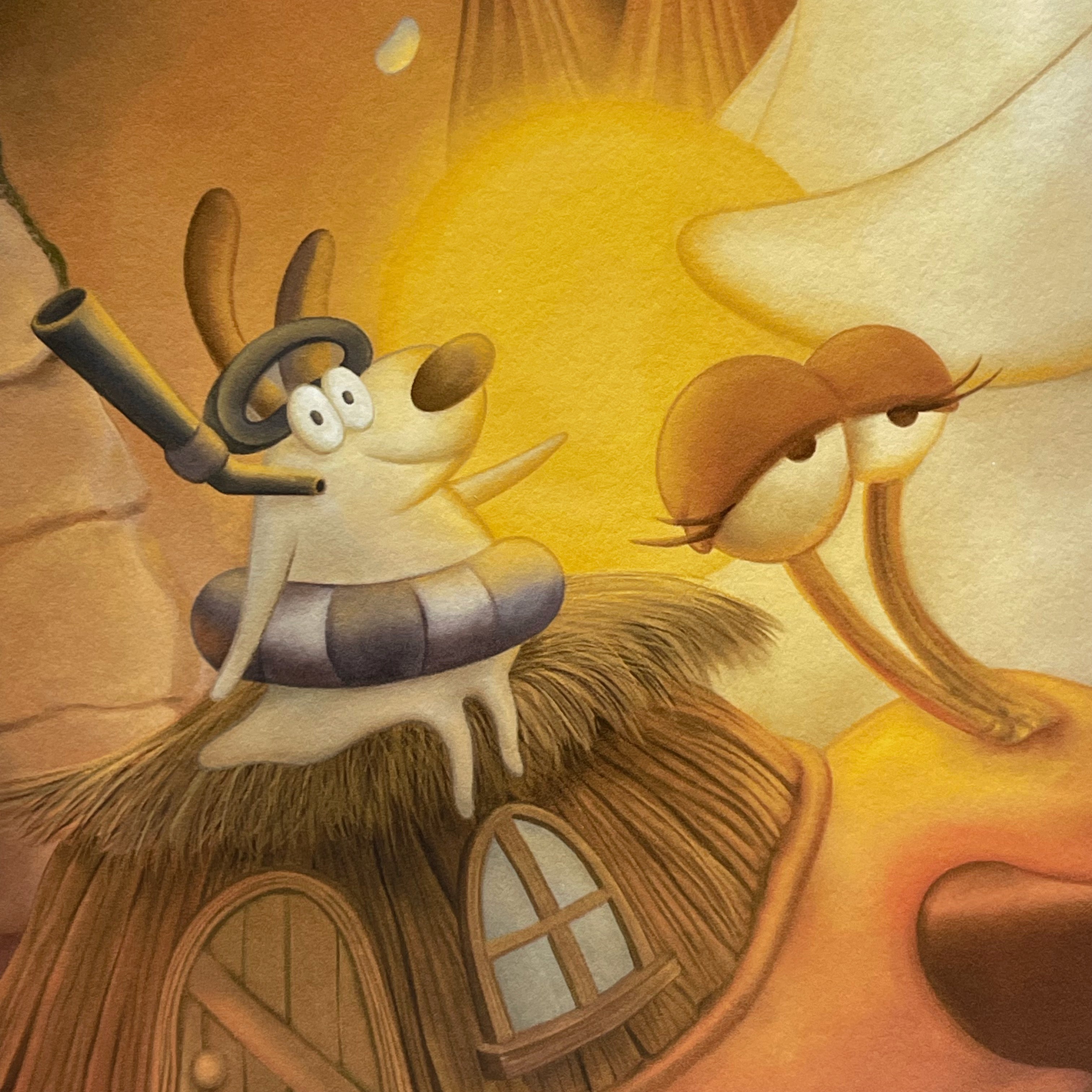 "IN THE WOOD" Limited Edition Giclée Archival Print