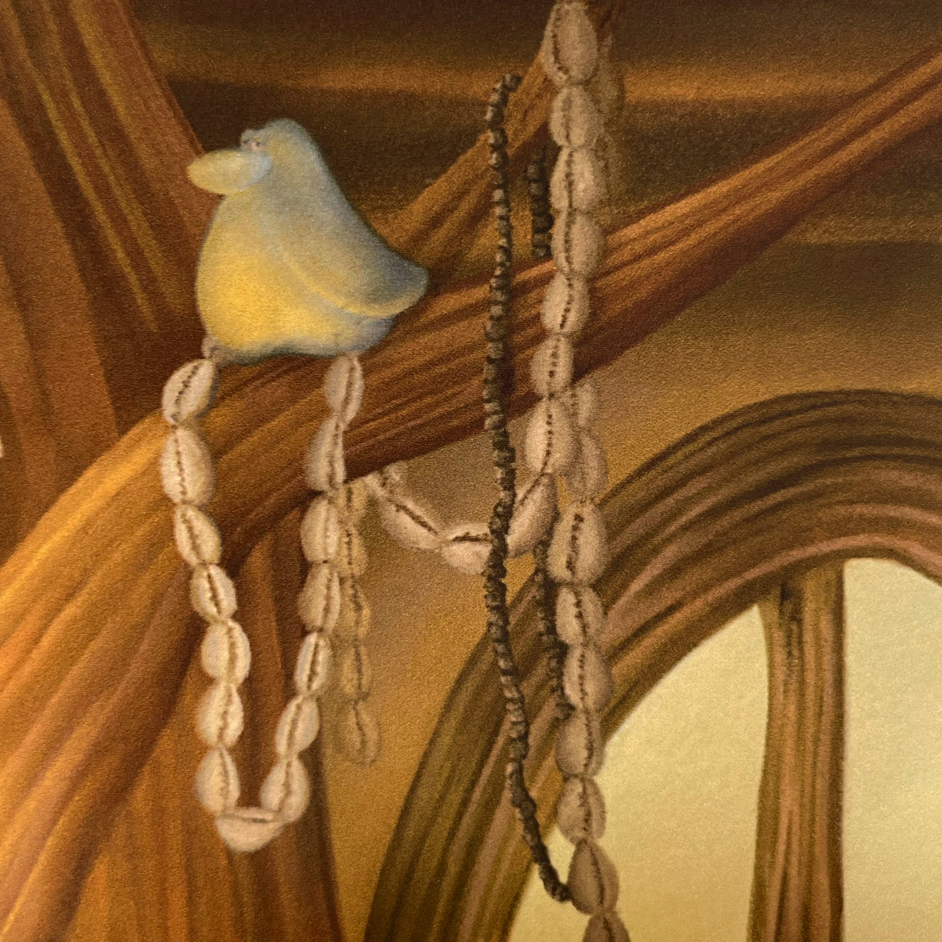 "IN THE WOOD" Limited Edition Giclée Archival Print