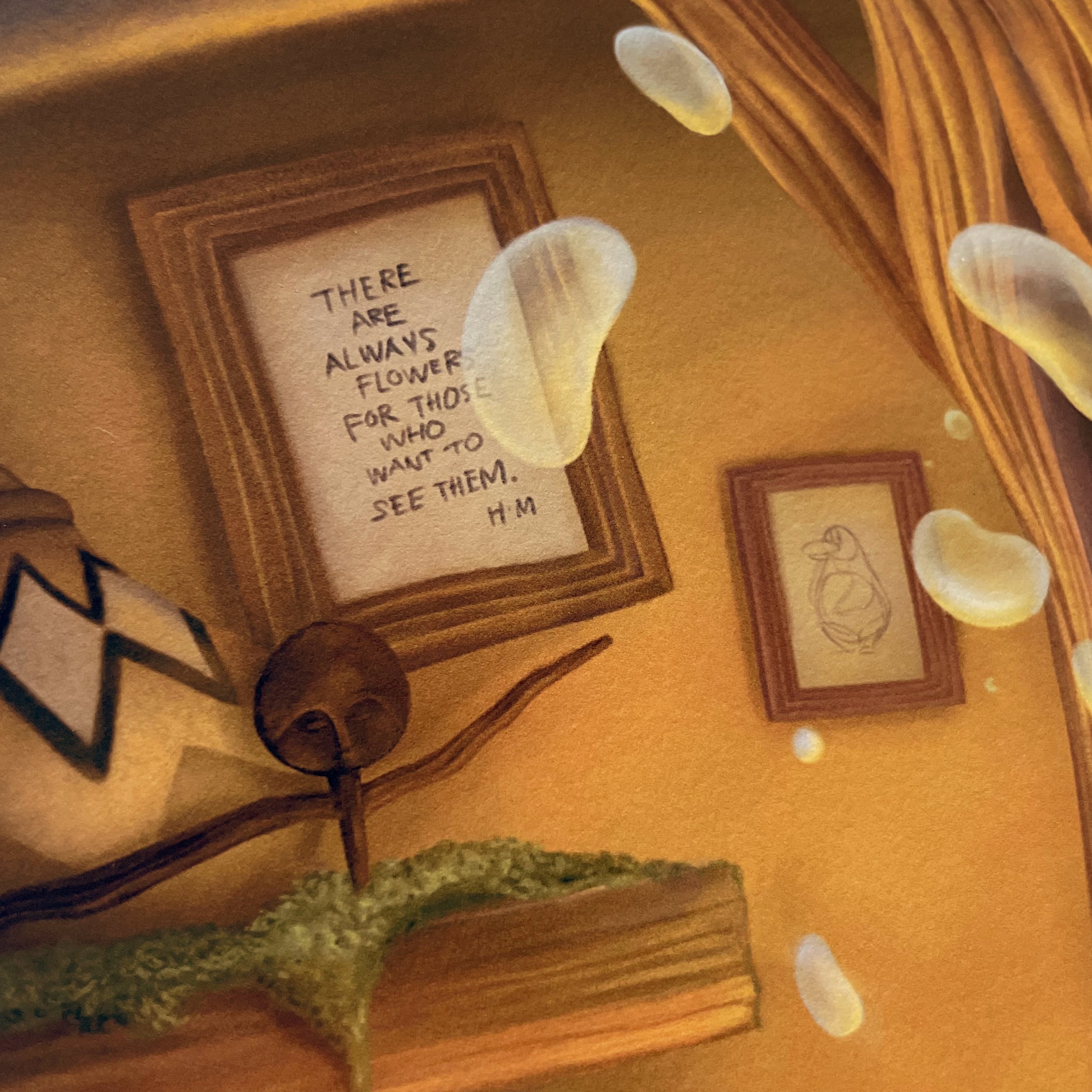 "IN THE WOOD" Limited Edition Giclée Archival Print