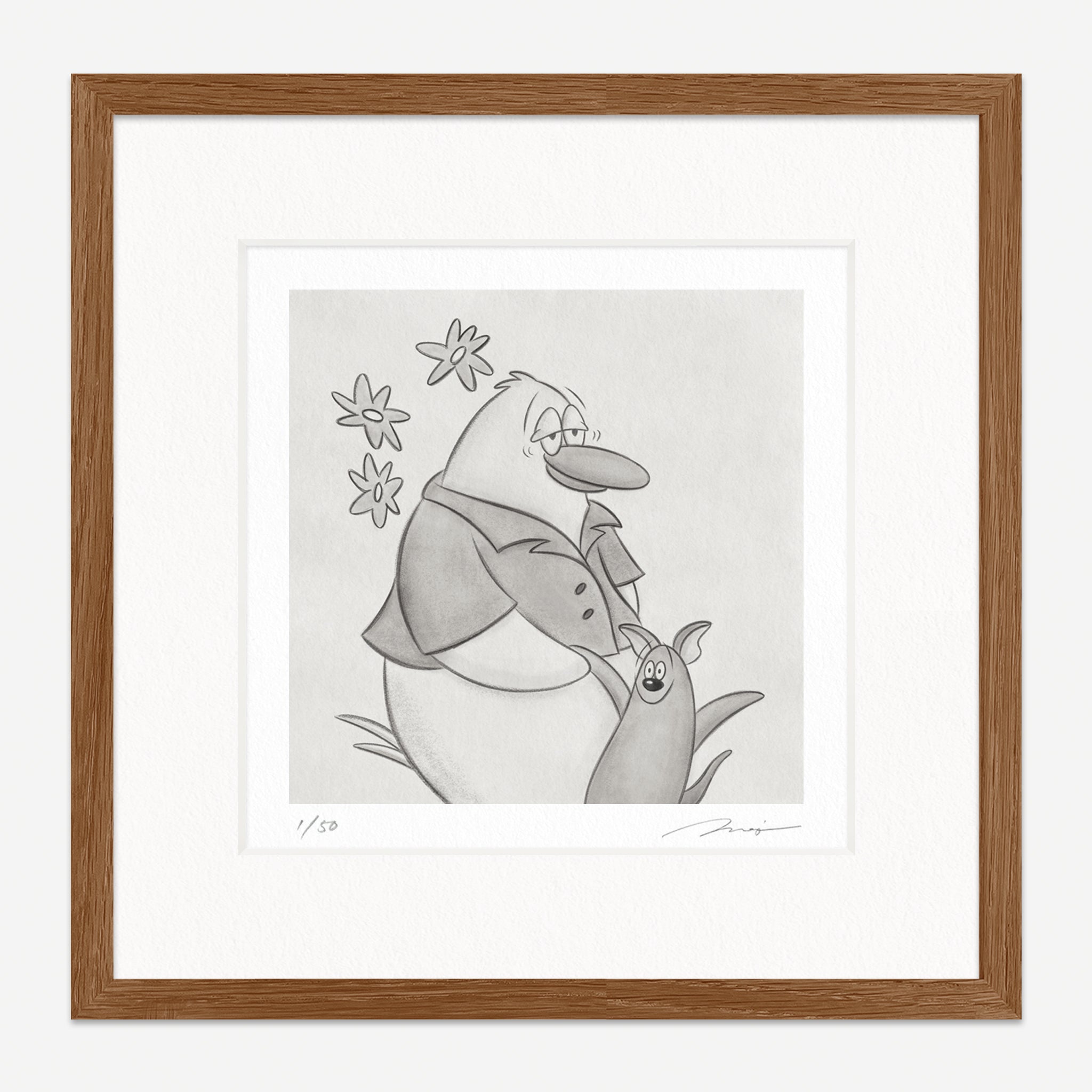 "BEGIN" Limited Edition Giclée Archival Print