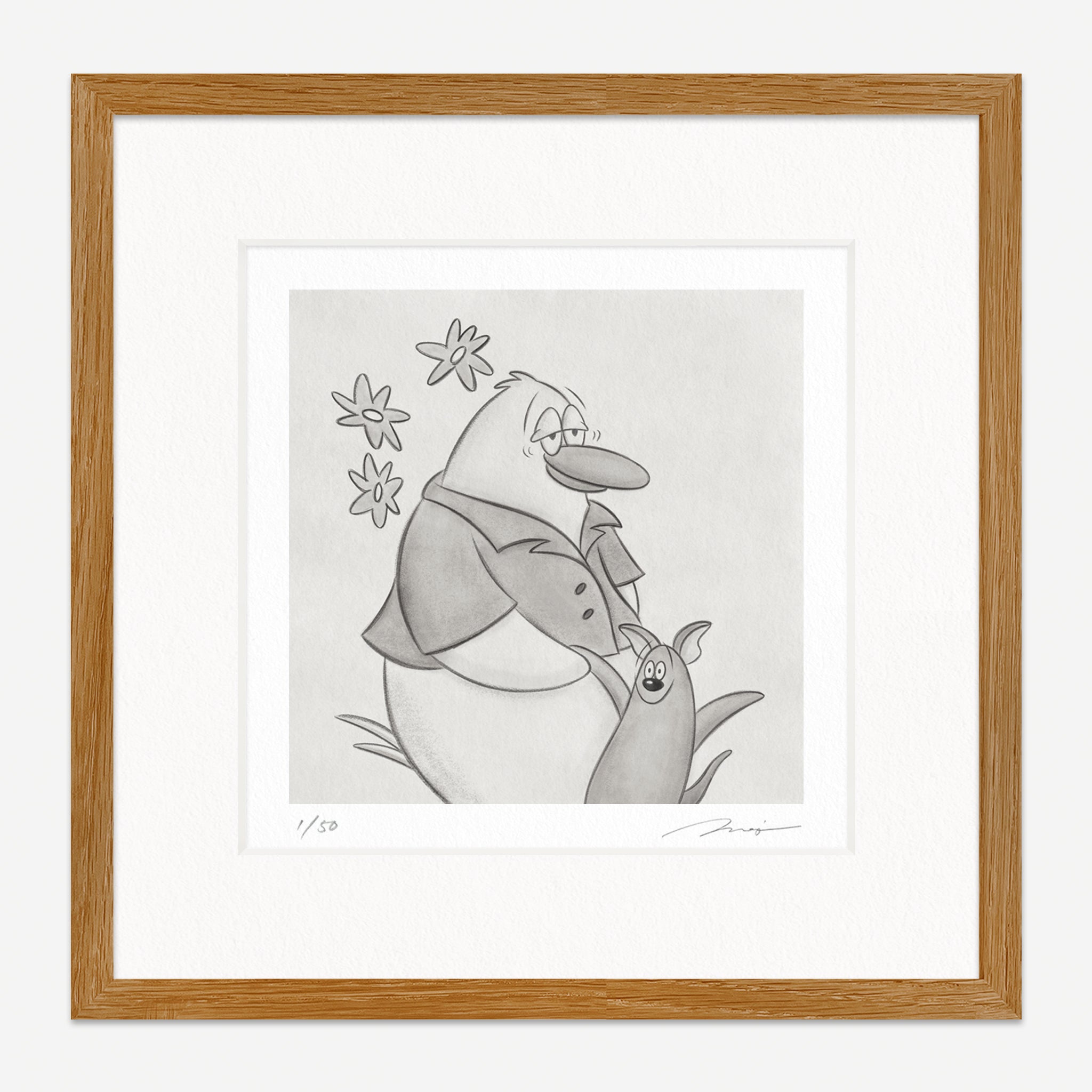 "BEGIN" Limited Edition Giclée Archival Print