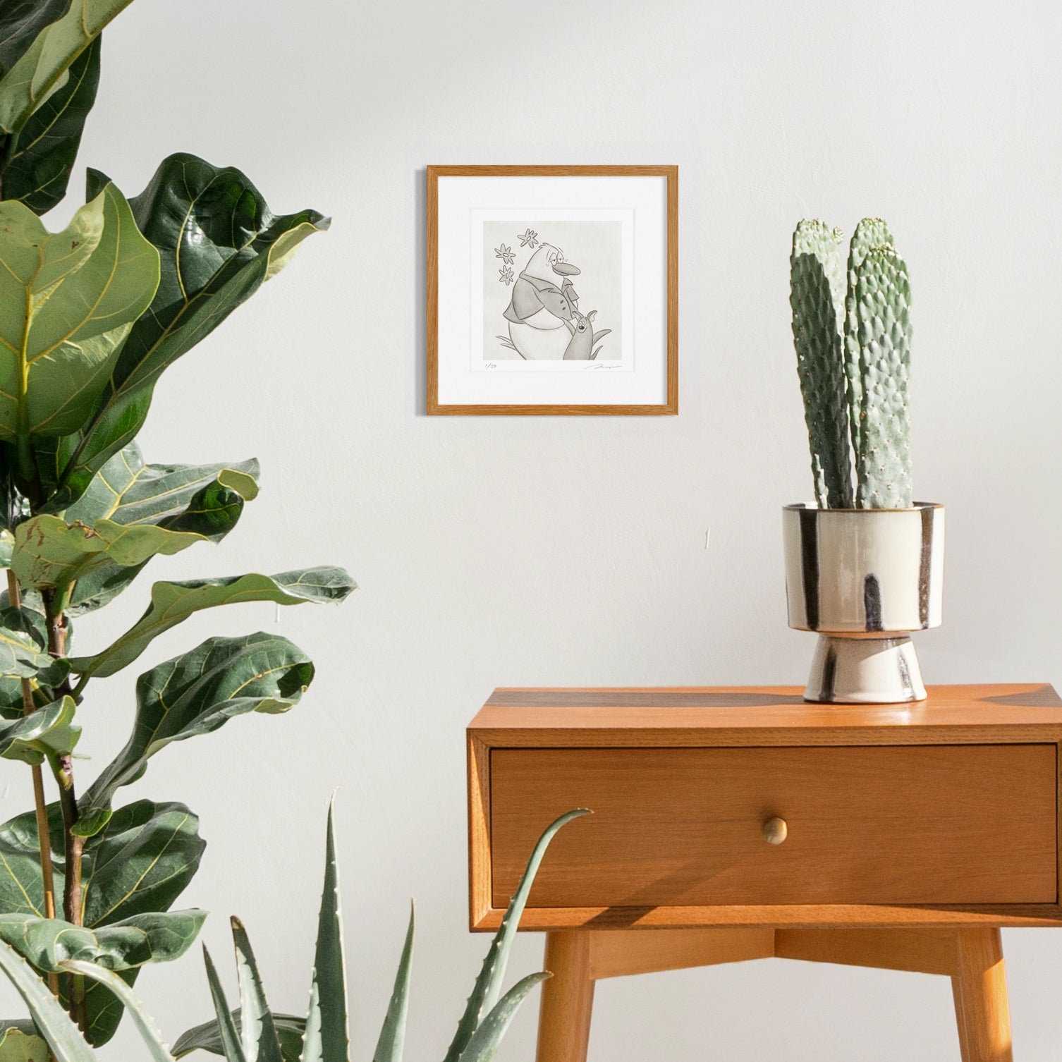 "BEGIN" Limited Edition Giclée Archival Print