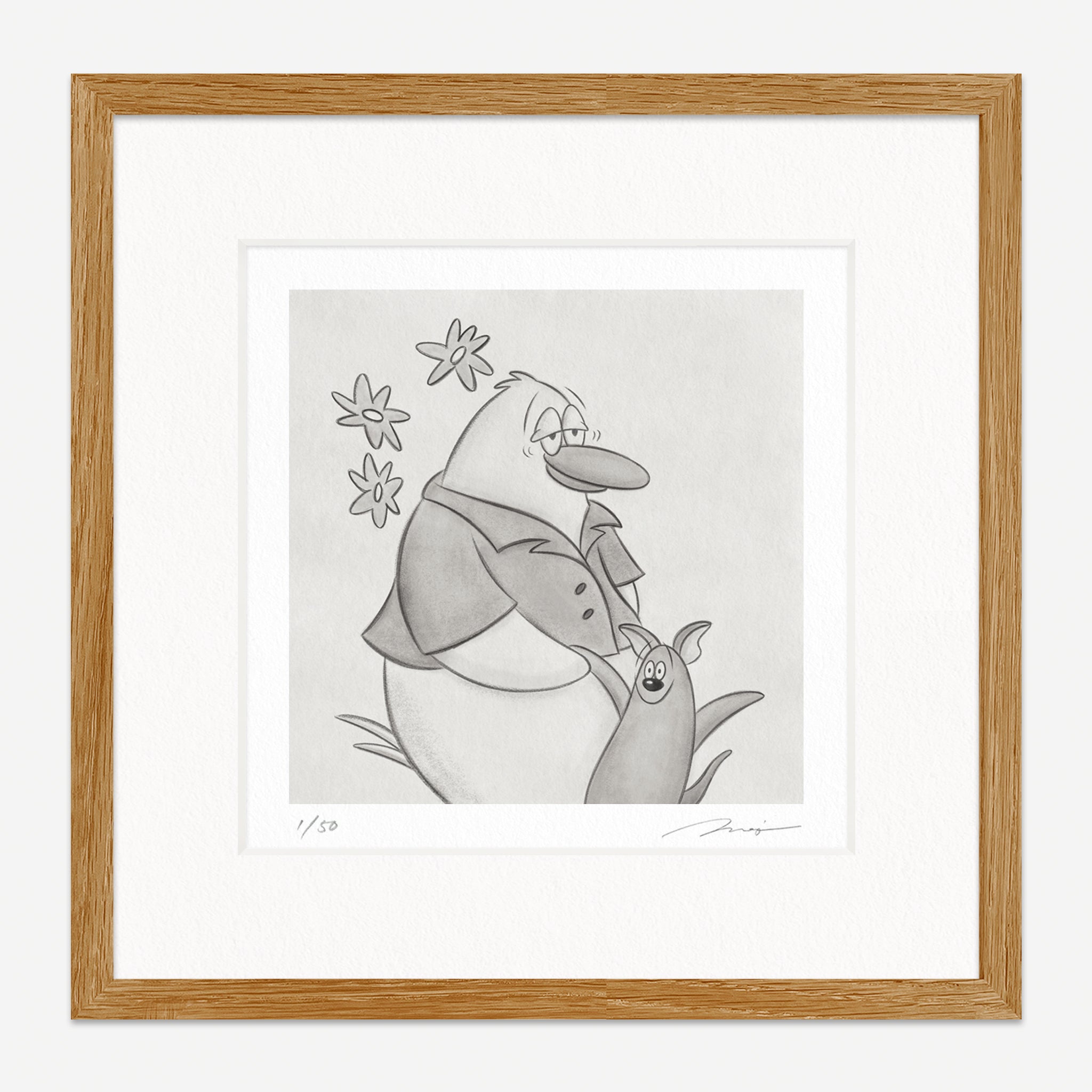 "BEGIN" Limited Edition Giclée Archival Print