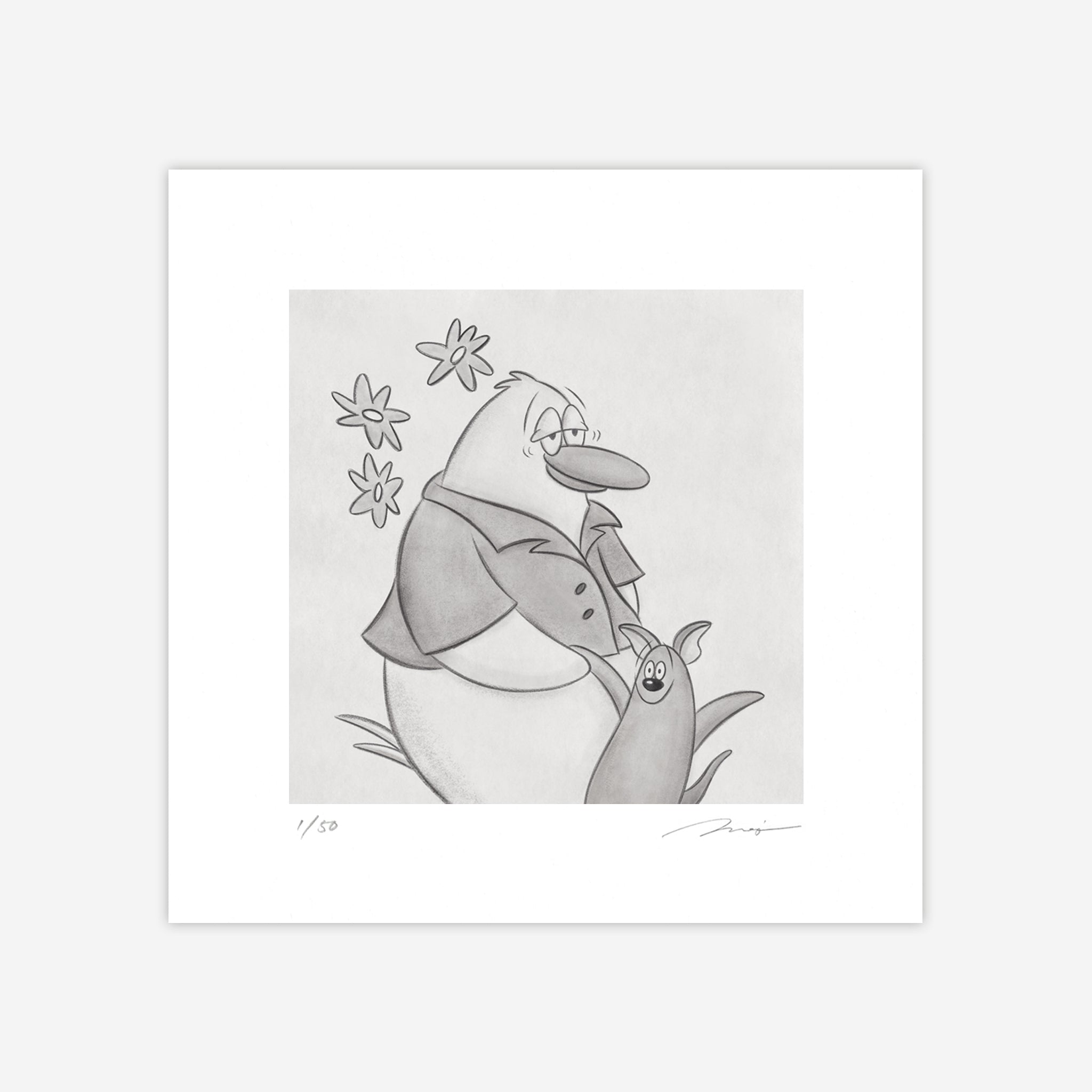 "BEGIN" Limited Edition Giclée Archival Print