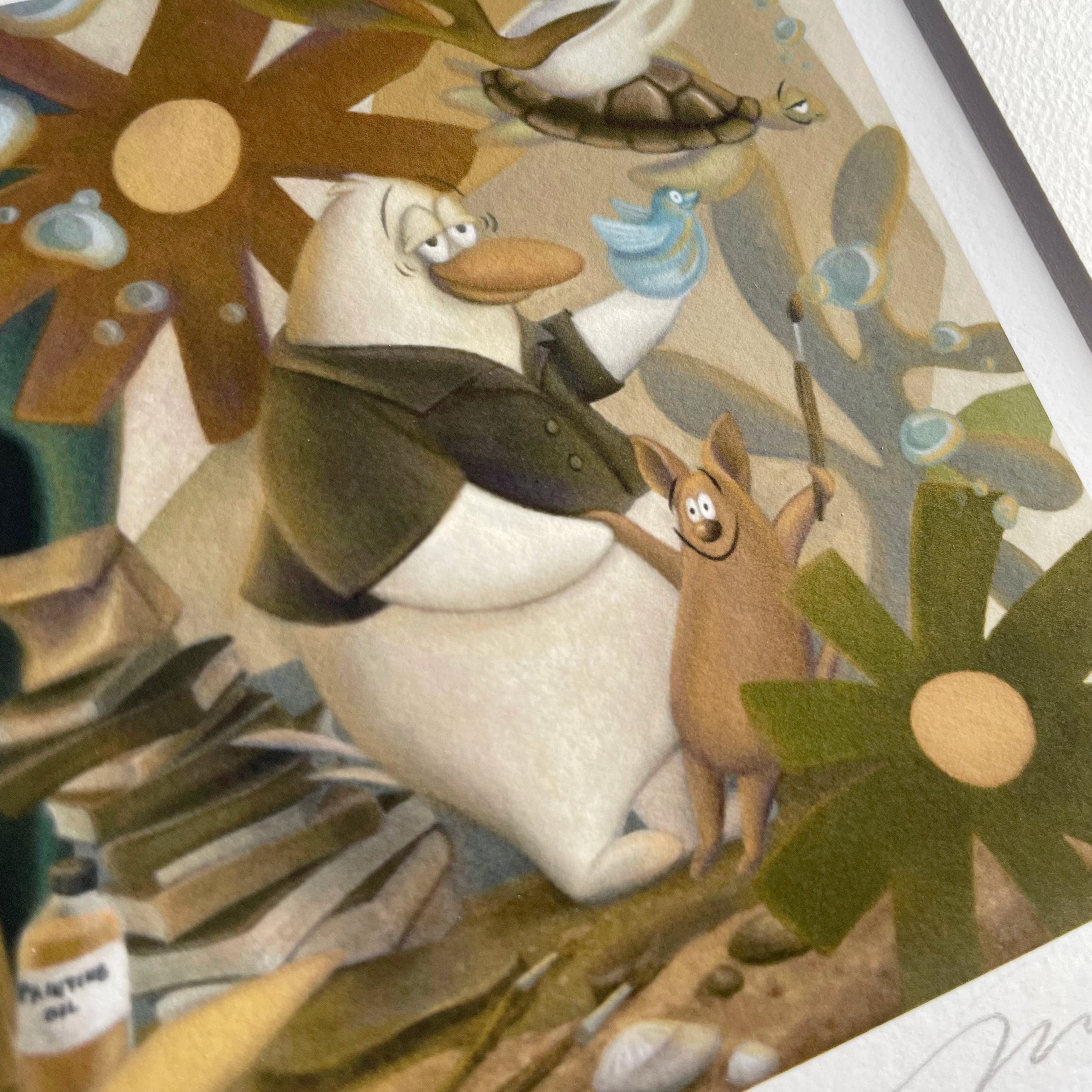 "EN" Limited Edition Giclée Archival Print
