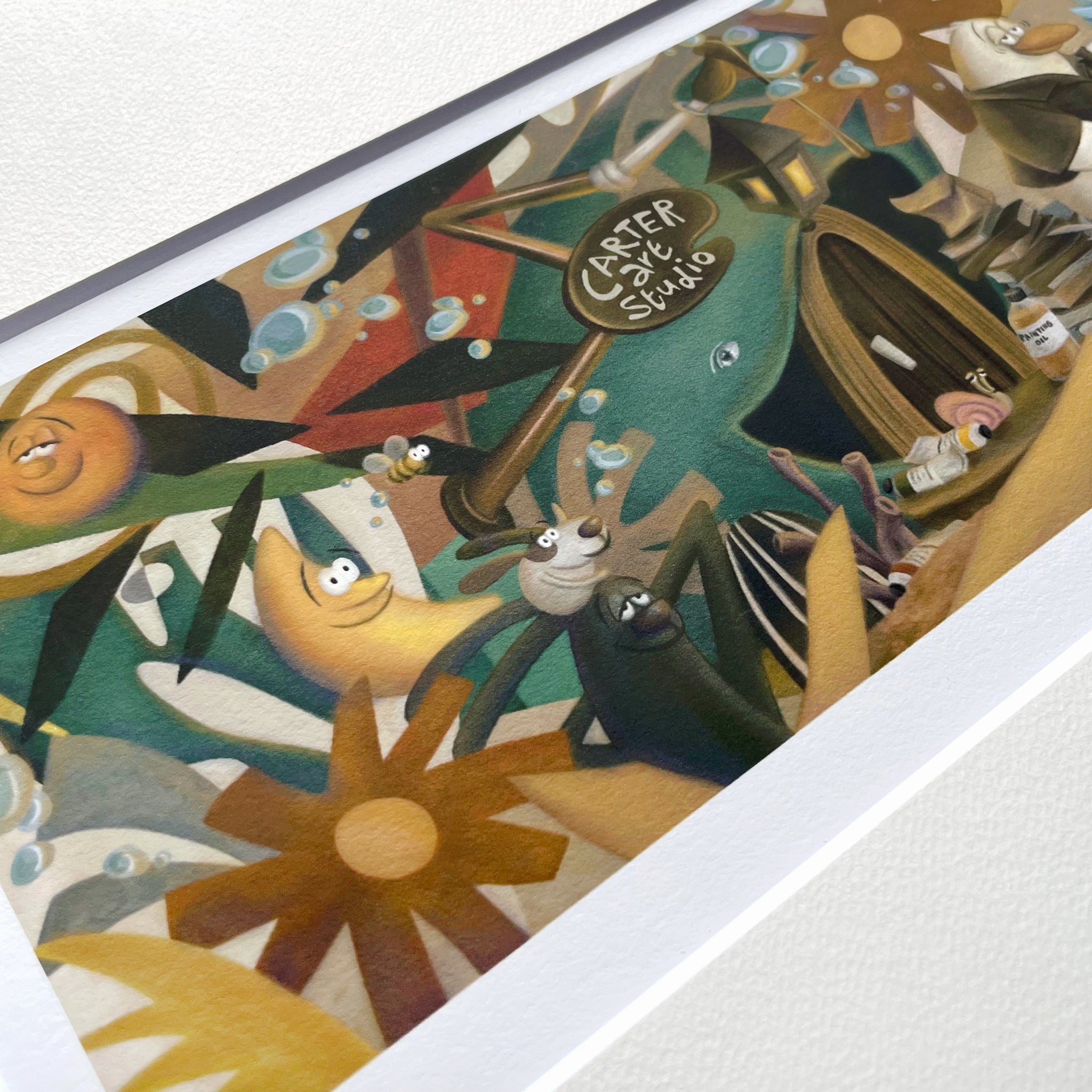 "EN" Limited Edition Giclée Archival Print