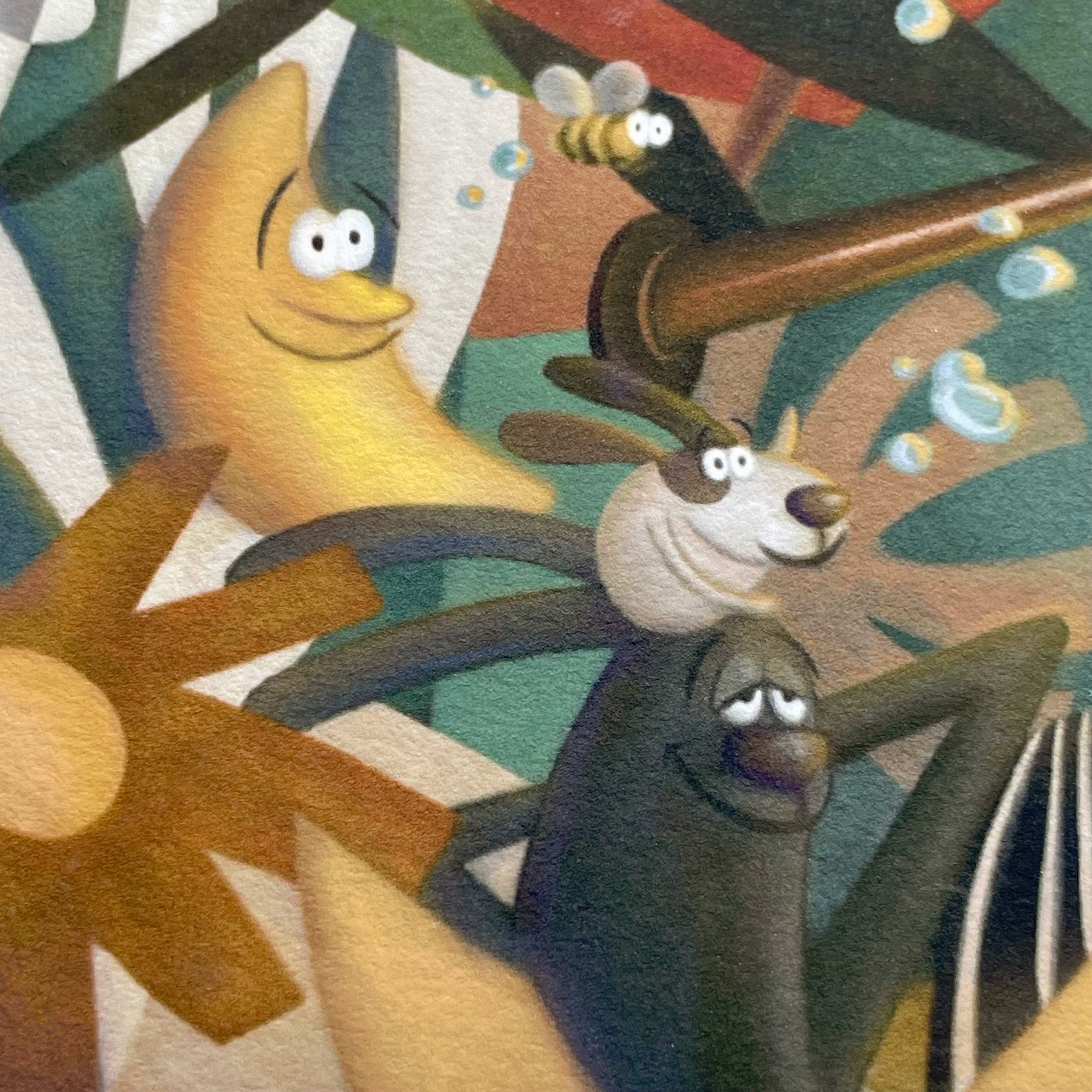 "EN" Limited Edition Giclée Archival Print
