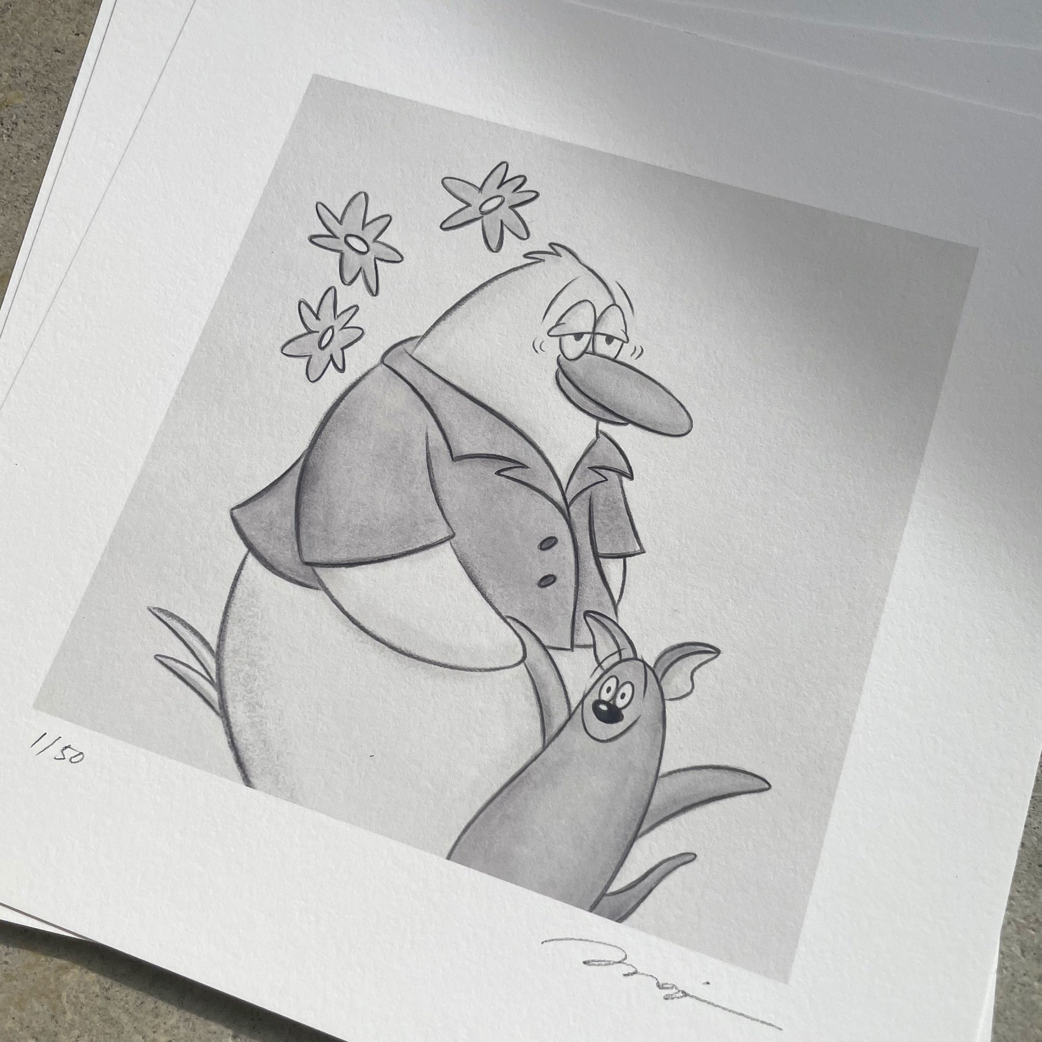 "BEGIN" Limited Edition Giclée Archival Print
